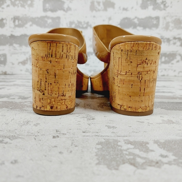 NEW Sam Edelman Women's Yardlie Emblem Platform Wedge Summer Thong Sandals K161 - Picture 6 of 12